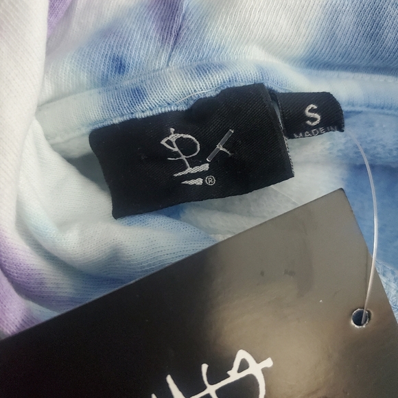 Pink Floyd Women's Sweatshirt Tie Dye Hoodie Sweatshirt Retro Classic - Picture 6 of 9